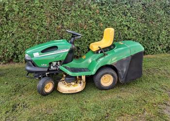 John Deere LR135 traktorek kosiarka