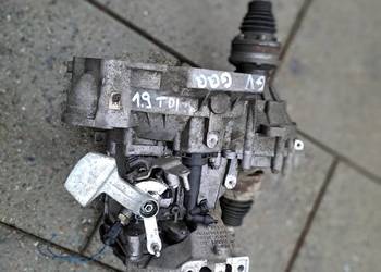 Volkswagen Golf V 1.9 TDi 105KM skrzynia biegów kod GQQ