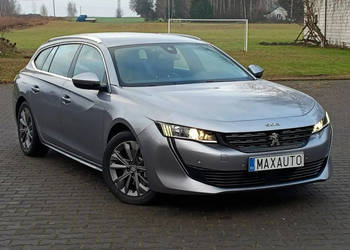 Peugeot 508 Oplacony serwisowany bezwypadkowy udokumentowany przebieg II (…