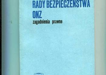 Uchwały Rady Bezpieczeństwa ONZ Zagadnienia prawne