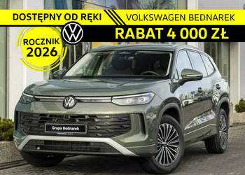 Volkswagen Tayron Life Plus 1.5 eTSI 150 KM DSG - Dostępny od ręki!