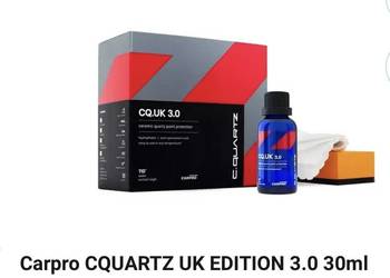 Ceramika na Lakier Samochodowy Cquartz Uk 3.0 30 ml Nowa