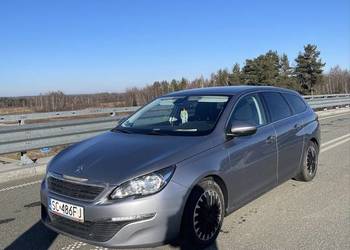 Peugeot 308 SW 1.6 BlueHDi 2015 | Bogata historia serwisowa | Zadbany