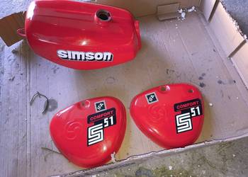 simson s51 zbiornik paiwa +boki
