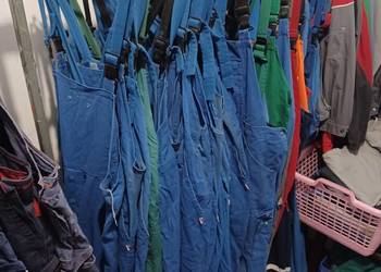 Ogrodniczki robocze używane