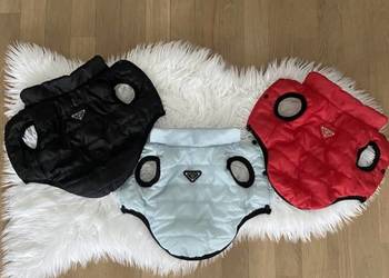 Nowa kamizelka kurtka dla psa Prada S-2XL