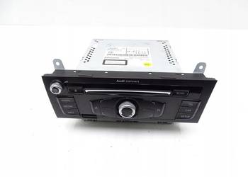 RADIO CD ZMIENIARKA 8R2035186N AUDI A4 B8 A5 8T Q5