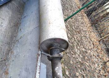 Mercedes 508 diesel tłumik rura układ wydechowy