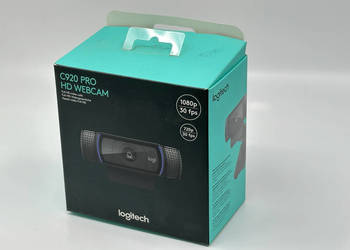 Kamera internetowa Logitech C920 PRO HD WEBCAM