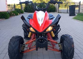 Quad 125 automat plus wsteczny