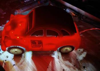 sprzedam zabawki Wader czerwony świeci zielony świeci lampka nocna