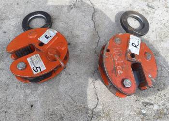 Uchwyt do przewracania blach