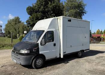 Food Truck/Kamper - Fiat Ducato 2.8D