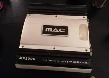 Wzmacniacz mac polecam