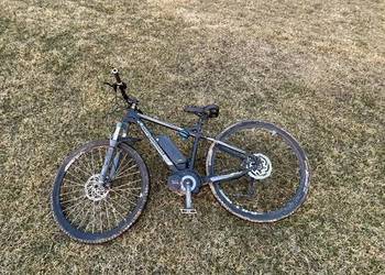 Rower bergamont elektryczny