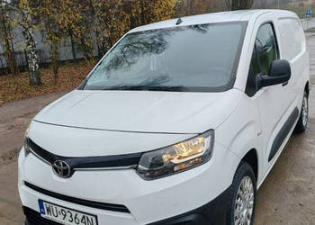 Toyota Proace City Toyota Proace City CHŁODNIA/MROŹNIA rejestracja marzec …