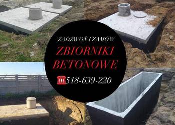 Szambo Betonowe Szamba Zbiornik 6m3