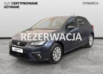 Seat Ibiza VAT 23% Style 1.0TSI 95KM 2024 r., salon PL, I właściciel V V (…