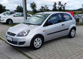 Ford Fiesta Bez korozji/Zadbany/Bezwypadkowy/Klimatyzacja sprawna Mk6 (200…