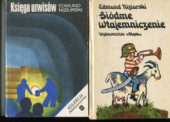 Siódme wtajemniczenie + Księga urwisów -Edmund  Niziurski