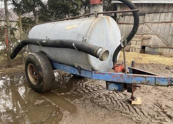 Beczkowóz do gnojownicy