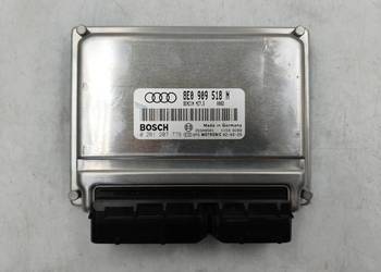 Sterownik Silnika Audi A4 B6 1.8T AVJ 8E0909518N 0261207779