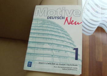 Motive Deutsch New 1 zeszyt ćwiczeń