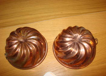 miedziana foremka