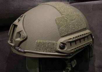 Hełm balistyczny high cut fast 3a kask multicam