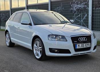 AUDI A3 8P 2.0TDI CR 170KM 2011r LIFT QUATTRO S-Line Panorama Navi Bose AUDI A3 8P 2.0TDI CR 170KM 2011r LIFT QUATTRO S-Line Panorama Navi Bose