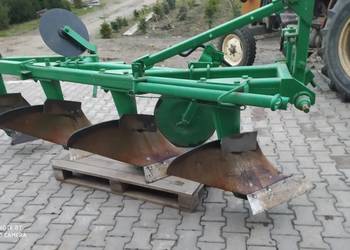 Pługi 4 skibowe Unia grudziądz jak nowe