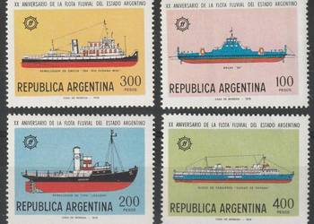 ARGENTYNA - STATKI - 1978 - CZYSTE **