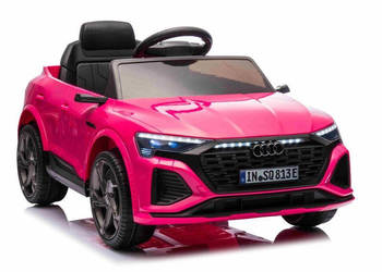 BAWIBUS.PL Auto samochód na akumulator różowe AUDI RS6 full na pilota