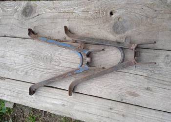 Stopki centralne, podnużki Romet Komar 50t1