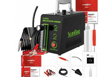 SCANDIAG BLACK BOX Tester szczelności Automatyczny Generator dymu F.vat