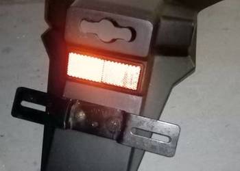 Suzuki SV 1000 '06 Zadupek Ogon Błotnik Mocowanie tablicy