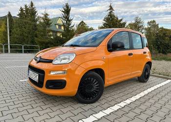 Fiat Panda 2018 – 1.2 benzyna + LPG - Klimatyzacja – garażowana - nowy olej