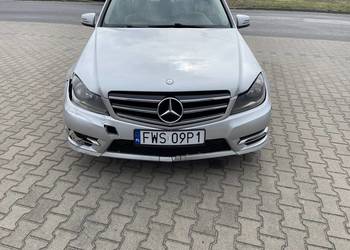 Mercedes W204 c- klasa , amg 2014r 3.0 benzyna 4x4