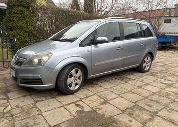 Opel Zafira B 1,9 Cdti 120km 2006r