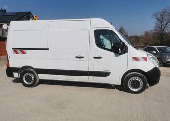 Renault Master L2H2 ładny 2.3dCi-125KM 6-biegów Hak