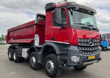 wywrotka 8x8 Mercedes Arocs 4145  24.022 km