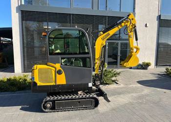 Koparka na gąsienicach Günter Grossmann GG2000CAB