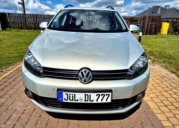 Vw Golf VI Klimatronik Alu Parktronik Zadbany