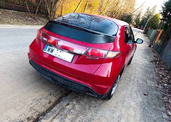 Honda Civic VIII 1.8 – niezawodny silnik, klima, opłaty,Carplay