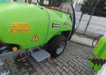 Opryskiwacz sadowniczy PROMAR 1000 kolumna pod porzeczkę, borówkę, malinę