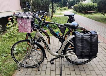 L-BRNO Torba sakwa rowerowa podwójna
