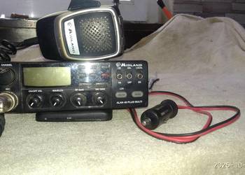 CB radio Alan 48 plus Antena