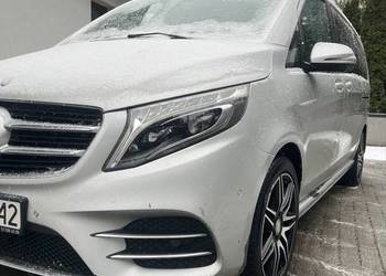 V250 4 matic, FV 23%, 7 os, 2018r,