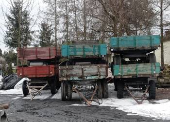 Przyczepa bss rolnicza wywrotka