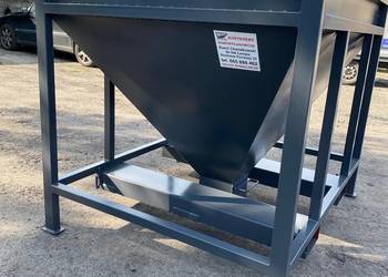 Kosz zasypowy, Bufor przyjęciowy do big bag 2m3 GWARANCJA